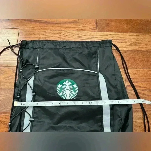 Starbucks Drawstring Backpack - Picture 10 of 11